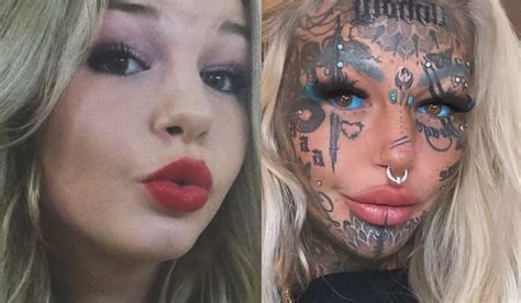 amber luke|Australia’s most tattooed woman Amber Luke on how she